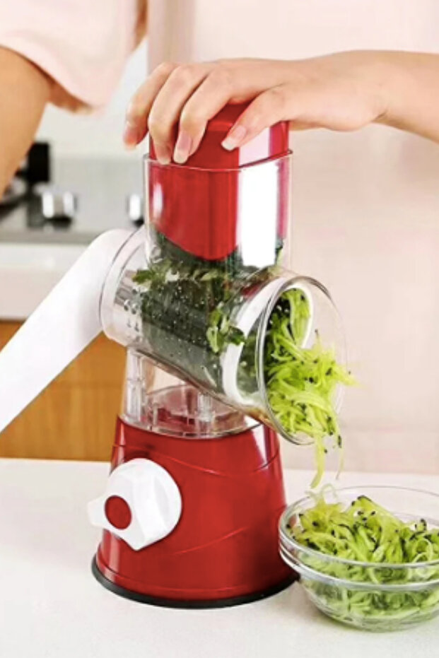 Biscuit Nut Chopper Cheese Grater Manual Multifunctional Potato Carrot Cutter Cacık Kitchen