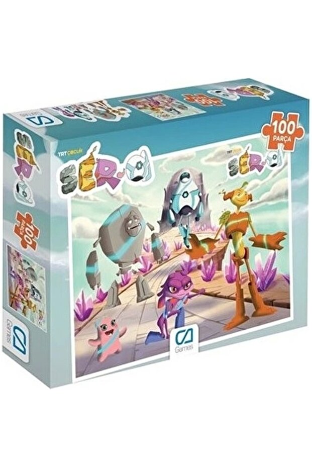 Puzzle 100 Pieces Greenhouse