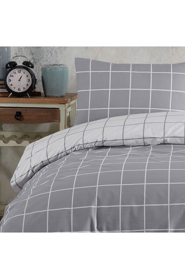 Lüks Ranforce Kumaşından 1.Kalite %100 Pamuklu Tek Kişilik Nevresim Seti | 160x220 - 2