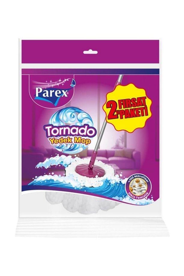 Tornado Multi Yedek Mop 2 Li Paket - 1