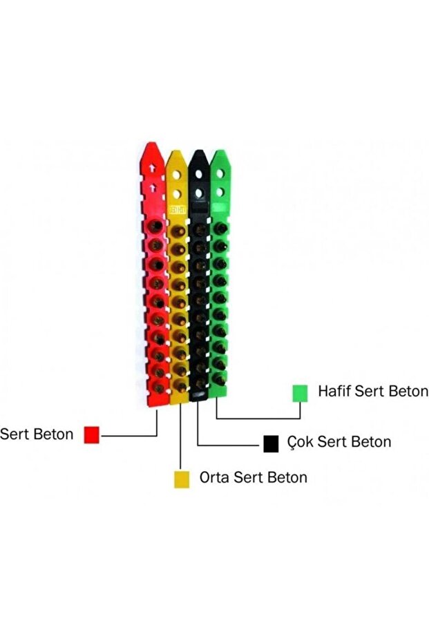 Şerit Barut-kırmızı - 1