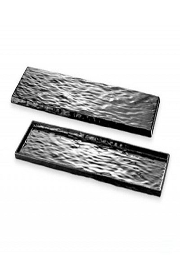 KÜLSAN THERMOSET ROCK FINISH BATON PRESENTATION PLATE 53CM BLACK