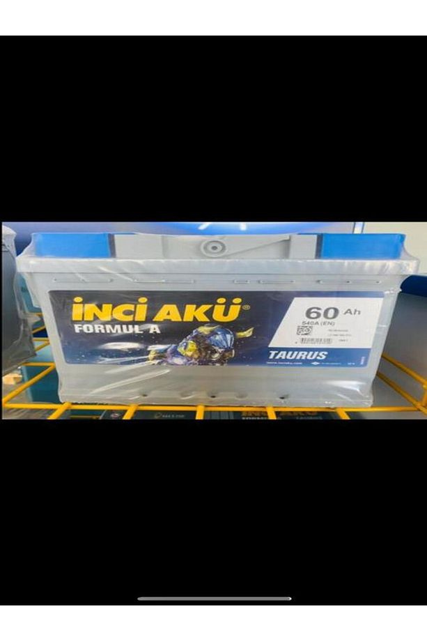 12 VOLT 72 AMPER İNCİ AKÜ. - 1