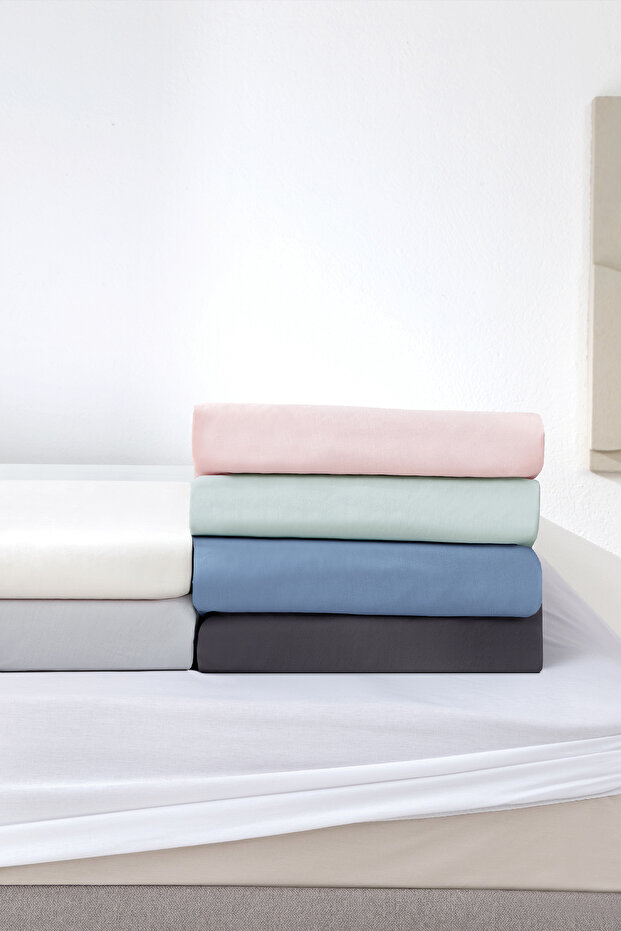 Gray Noah Fitted Sheet - 3