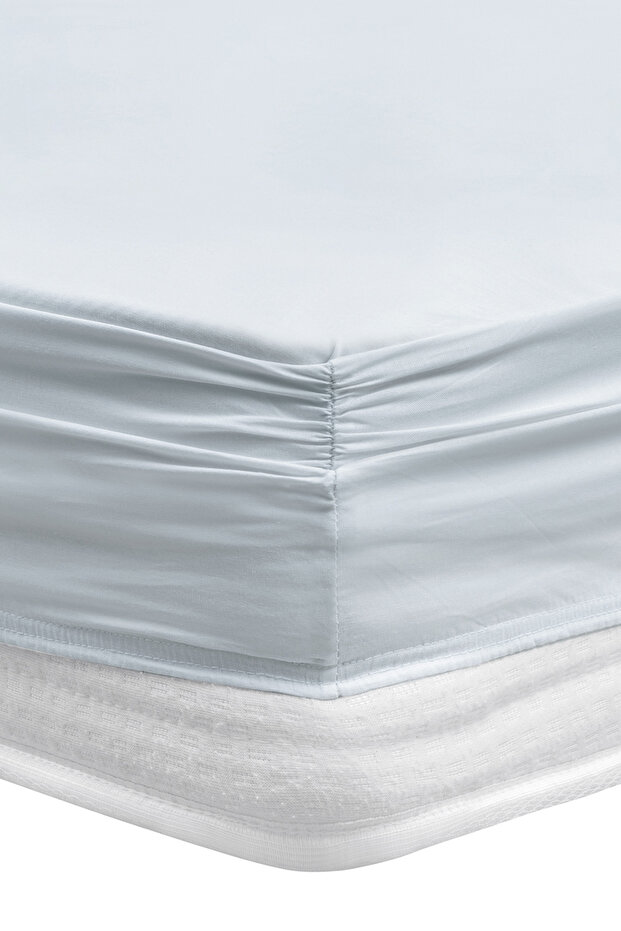 Gray Noah Fitted Sheet - 2