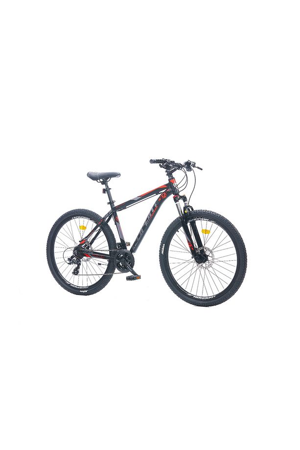 Felix 4.1 - 18'' Kadro - 27.5 Jant - Dağ Bisikleti - Siyah - Kırmızı / Gri - 1