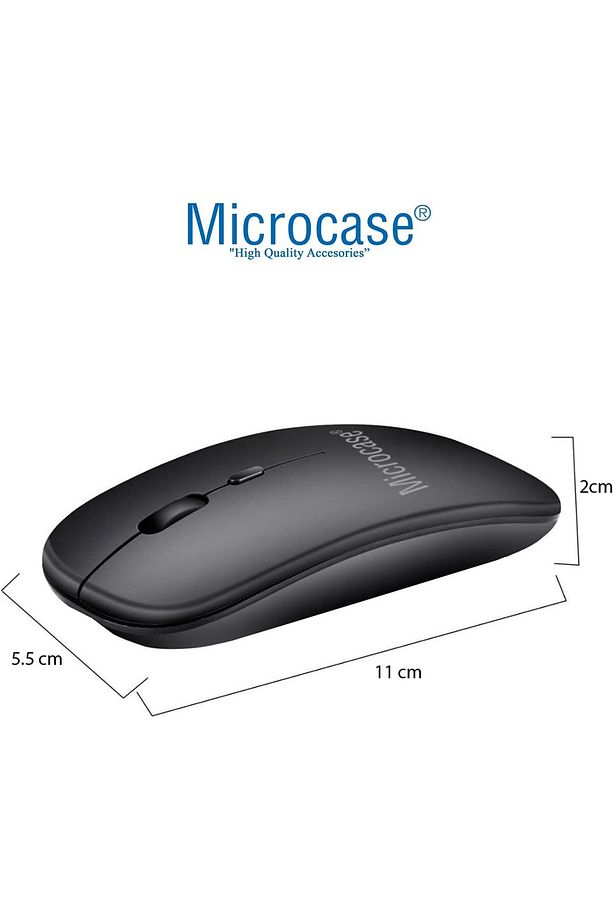 Tablet ve Telefonlar için Türkçe Q Bluetooth Touchpad Klavye ve Mouse Set - AL3560 - 5