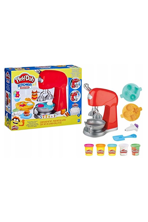 PLAY DOH SET MIXER - 1