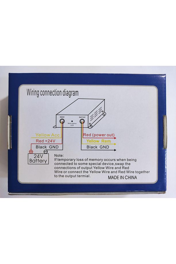 60 Amper Transformers 24volt - 12volt Düşürücü - 4
