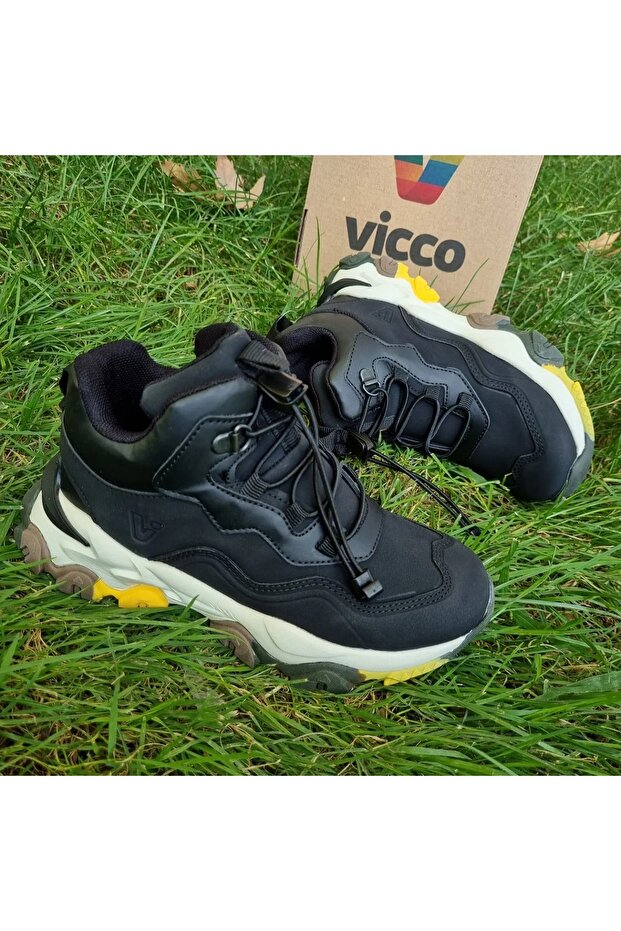 VİCCO APEX SİYAH SPOR ÇOCUK BOT - 2