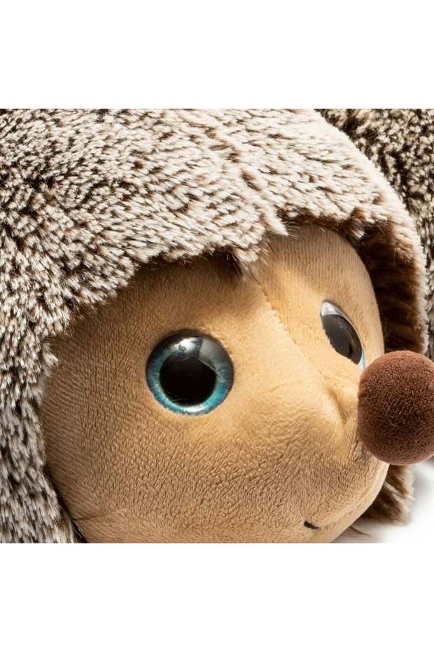 CC0650 Tw Kirpi 23 barna állatfigurás női papucs - 2