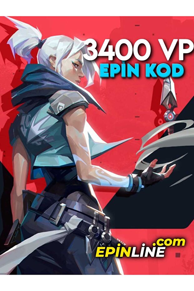 3400 VP Valorant Points TR - 1