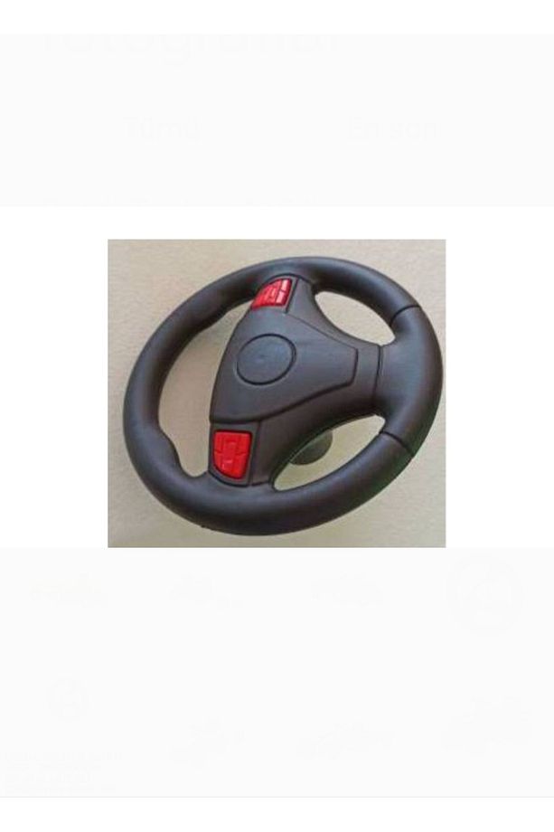 12 Voltluk Akülü Hunter/commando/neon Jeep Için Sadece Orjinal Direksiyon - 1