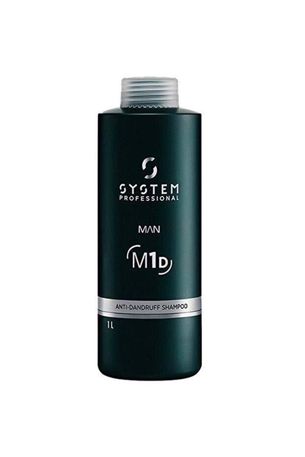 System Professional Men's Special Scalp Cleansing and Anti-Dandruff Shampoo 1000ml...