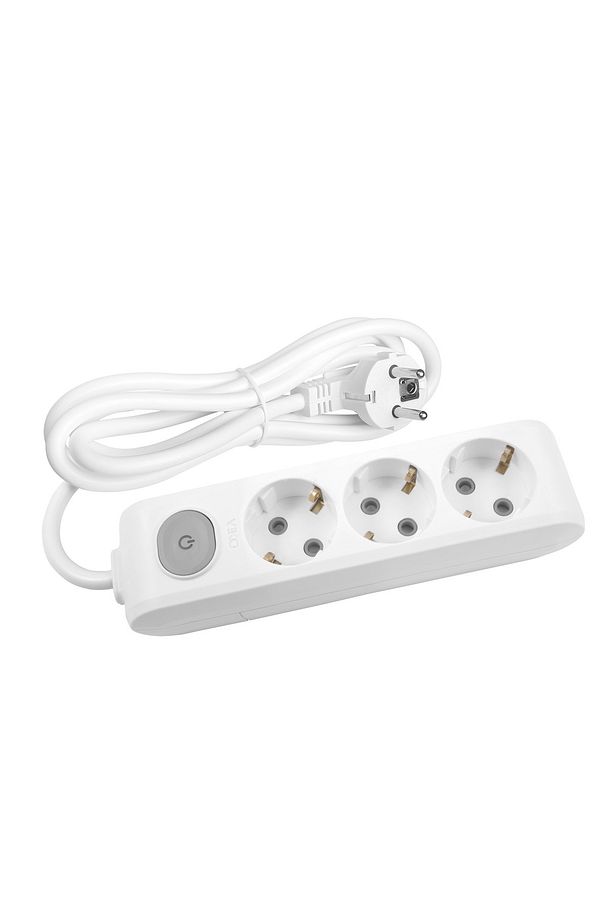 Multi-let Üçlü Priz Anahtarlı Top Kablolu Ç.k 2 Mt - 3