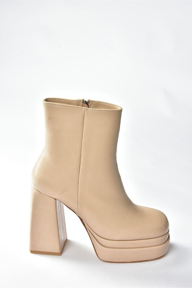 Платформа Дамски ботуши - 6