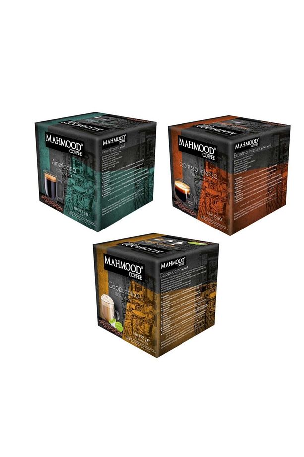 Dolce Gusto Kapsül Kahve Çeşitleri 16 Adet X 3'lü Set - 1