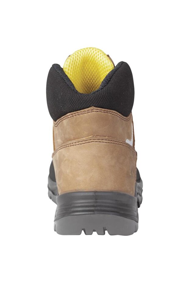 GOBI S3 SRC PU KAPLAMALI YARMA İNEK DERİ İŞ GÜVENLİK BOTU - 2