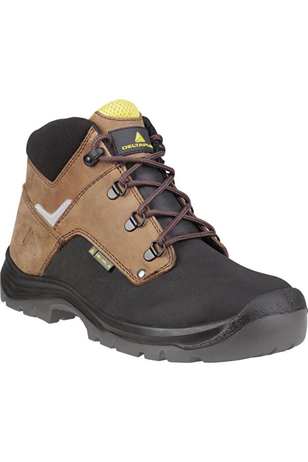 GOBI S3 SRC PU KAPLAMALI YARMA İNEK DERİ İŞ GÜVENLİK BOTU - 1