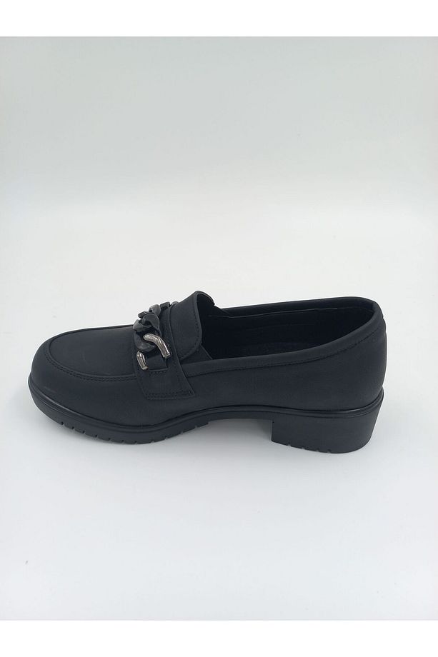 POLARİS 165058 SİYAH KADIN OXFORD AYAKKABI - 2