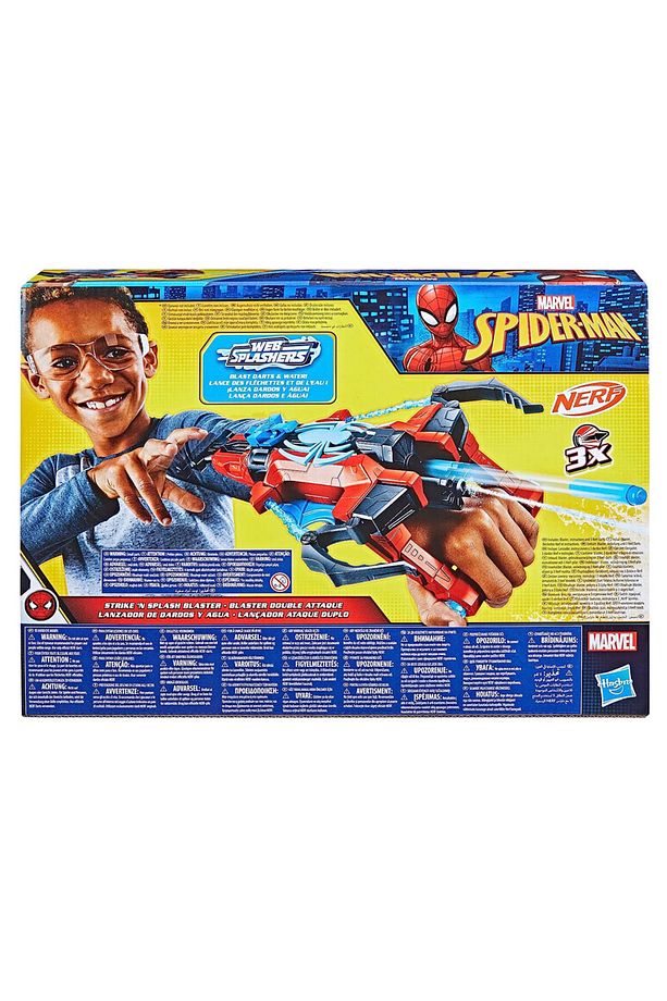 Spider-Man Strike N Splash Su Ve Dart Fırlatıcı F7852 - 3