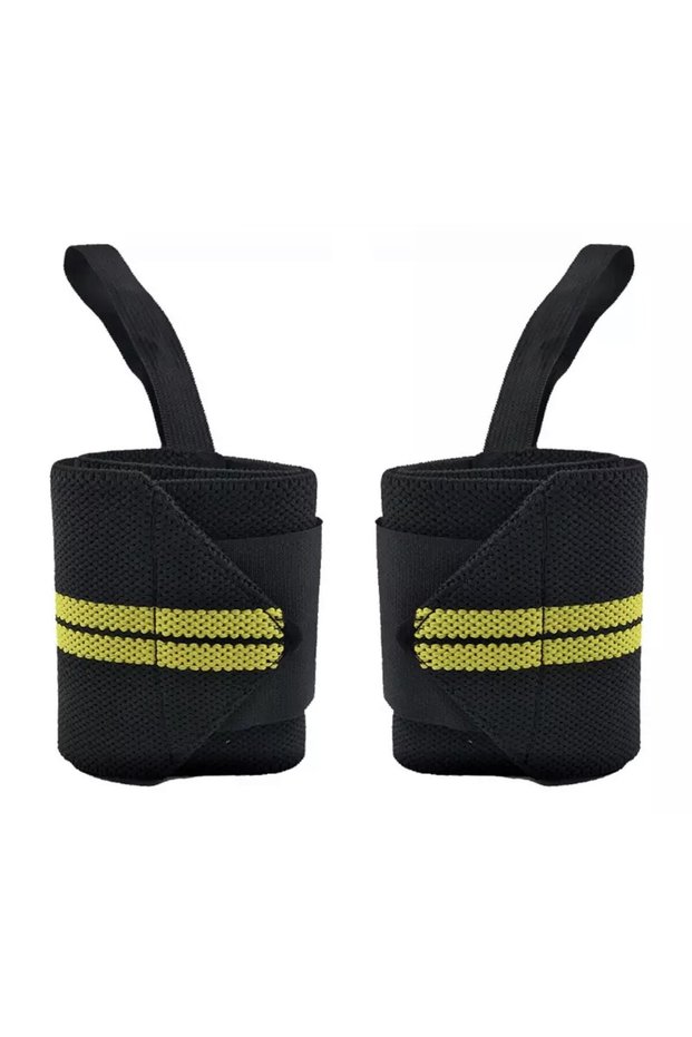 Fitness Crossfit Bodybuilding Weight Support Wristband - Wrist Protector Sports Band
