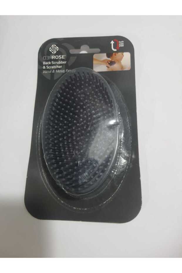 Reis Home Body & Massage Brush anthracite color