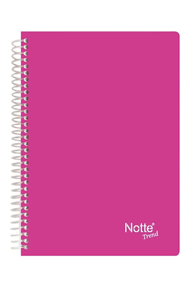 Trend A4 120 Sheets Checkered Notebook Spiral - 6