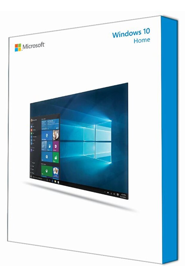 Win 10 Home 64Bit Tr Dvd Operating System - 1