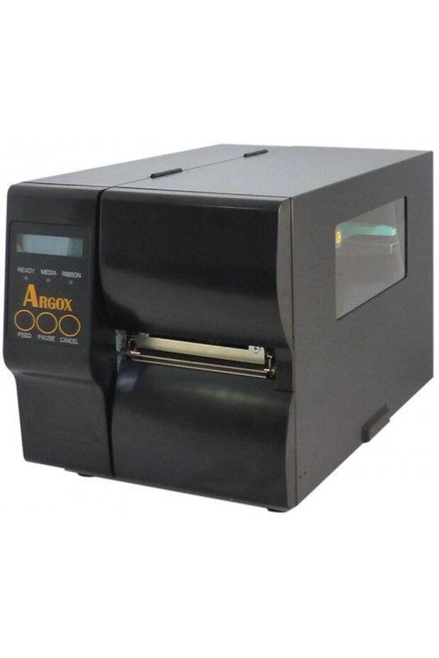 طابعة باركود صناعية ARGOX IX4-240 حرارية + نقل حراري + USB + إيثرنت بسرعة 152 مم/ثانية ودقة 203 نقطة في البوصة