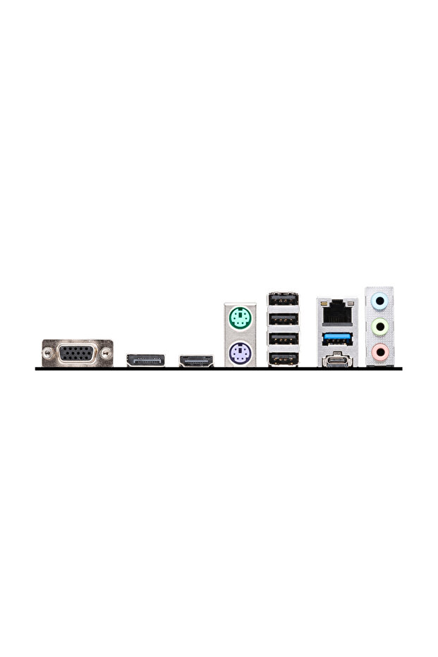 MSI PRO B760M-P B760 DDR4 Vga GLan mATX HD DP USB3 M2 TYP-C 1700p Motherboard
