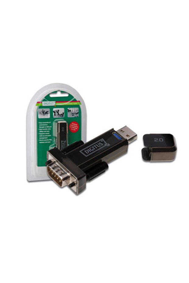 ديجيتاس USB إلى محول تسلسلي