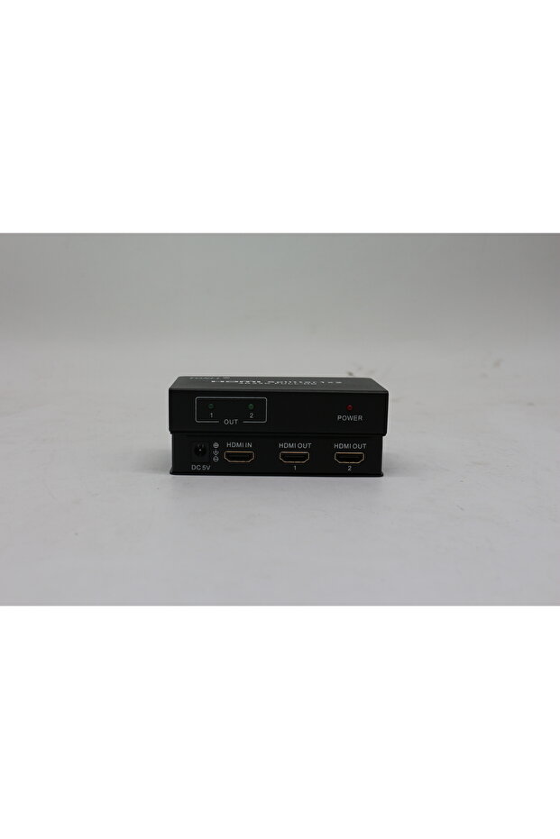 Vcom 1-2 منفذ 1.4 فولت 4 كيلو @ 30 هرتز مقسم HDMI معدني