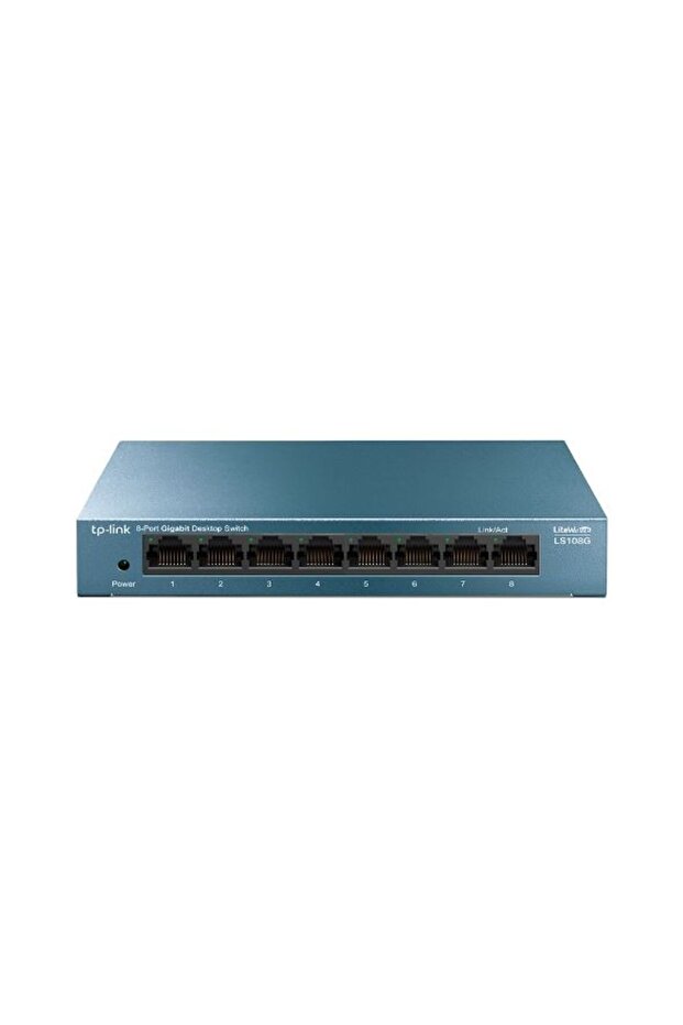 8-Port 10/100/1000Mbps Desktop Switch
