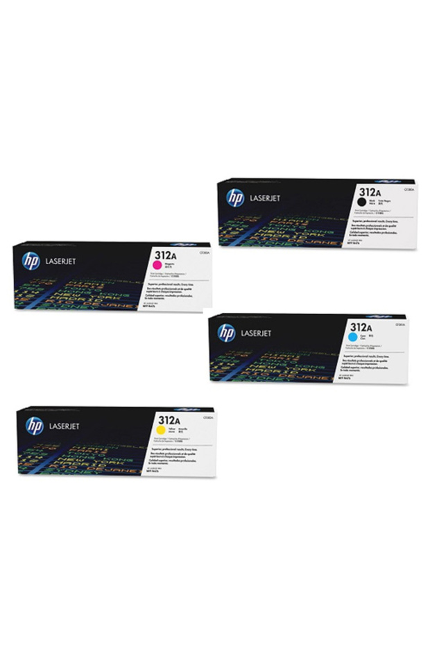 حبر HP 312A أسود أسود بسعة 2400 صفحة CF380A