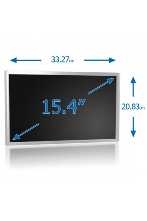 15.4" Lp154Wx5 30 Pin Notebook Lcd Panel (154B8Nb500Sb5)