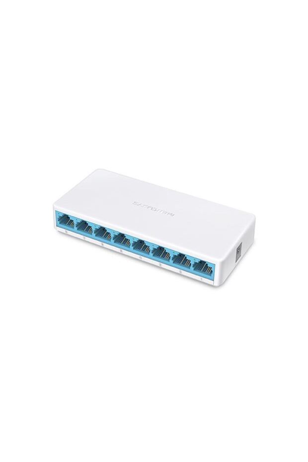 محول 10/100 ميجابت في الثانية 8xPort