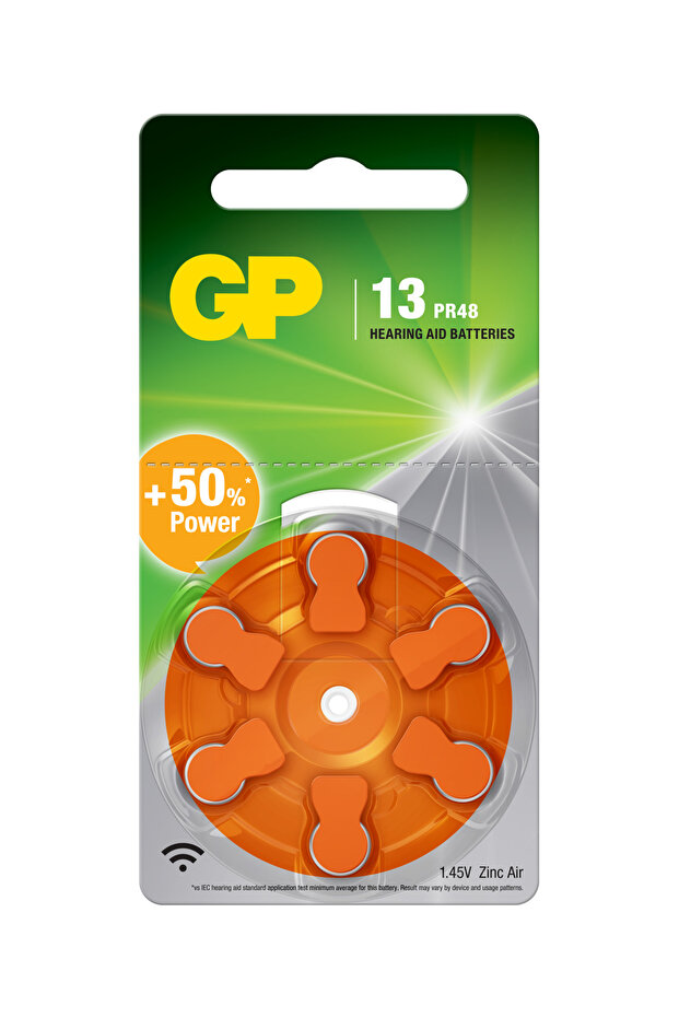 بطارية سماعة أذن بزر GP 6s 1.4 فولت