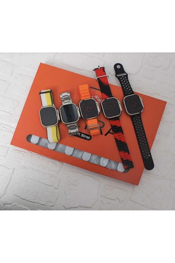 WATCH 8 ULTRA 49 MM AMAX 7 KORDONLU IOS VE ANDROİD UYUMLU OYUN VE KONUŞMA ÖZELLİKLİ - 4