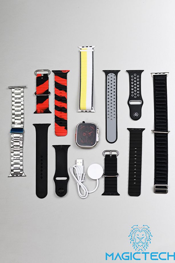 WATCH 8 ULTRA 49 MM AMAX 7 KORDONLU IOS VE ANDROİD UYUMLU OYUN VE KONUŞMA ÖZELLİKLİ - 6