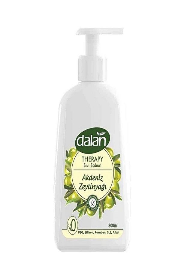 Akdeniz Zeytinyağlı Sıvı Sabun 300 Ml - 1