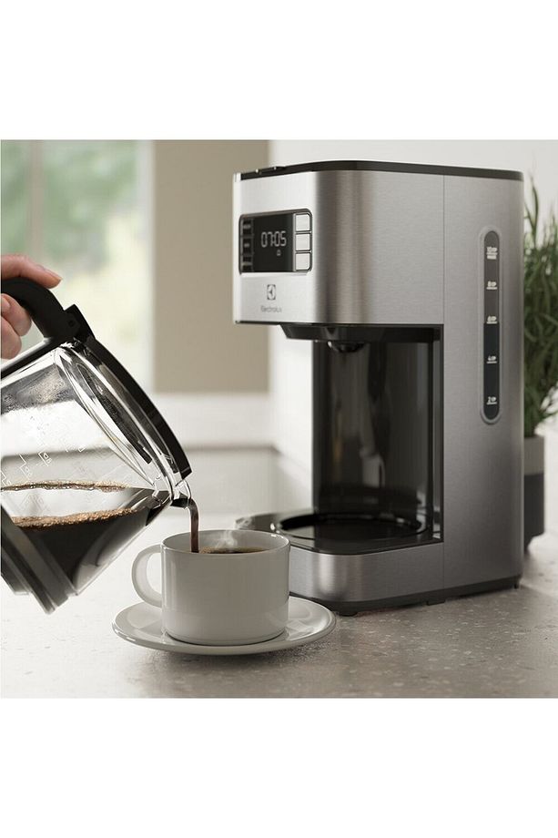 E5cm1-6st Create 5 1000 W Aroma Ve Zaman Ayarlı Filtre Kahve Makinesi - 7