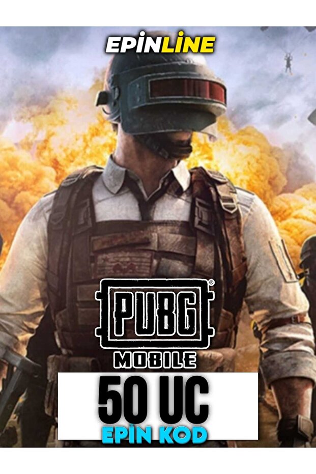 Pubg Mobile 50 UC E-Pin - 1
