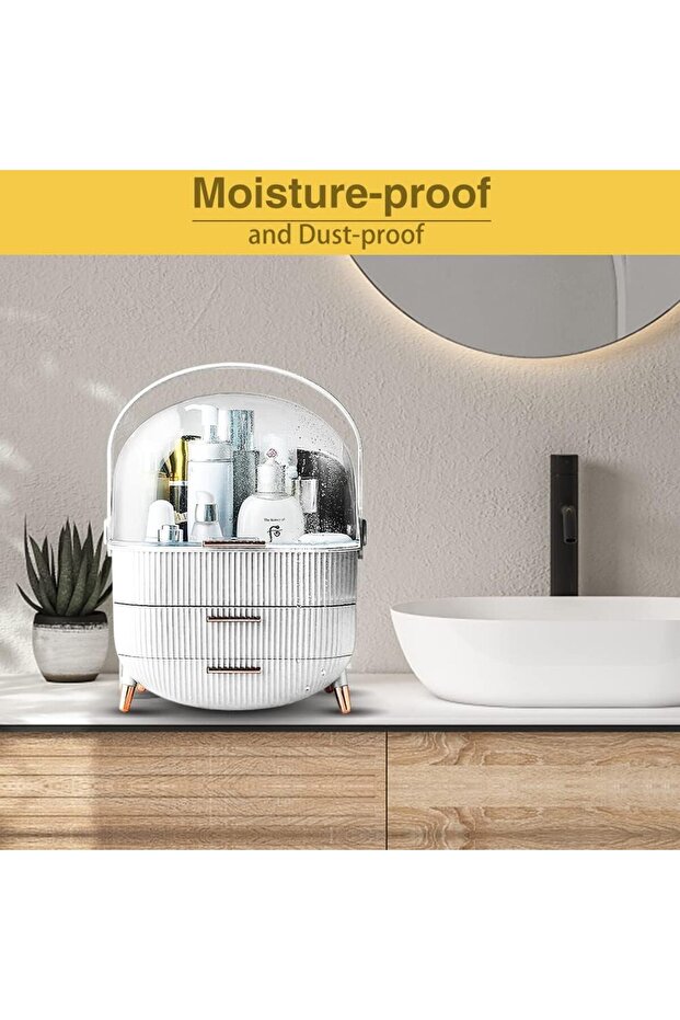 منظم المكياج، حقيبة أدوات الزينة - 3