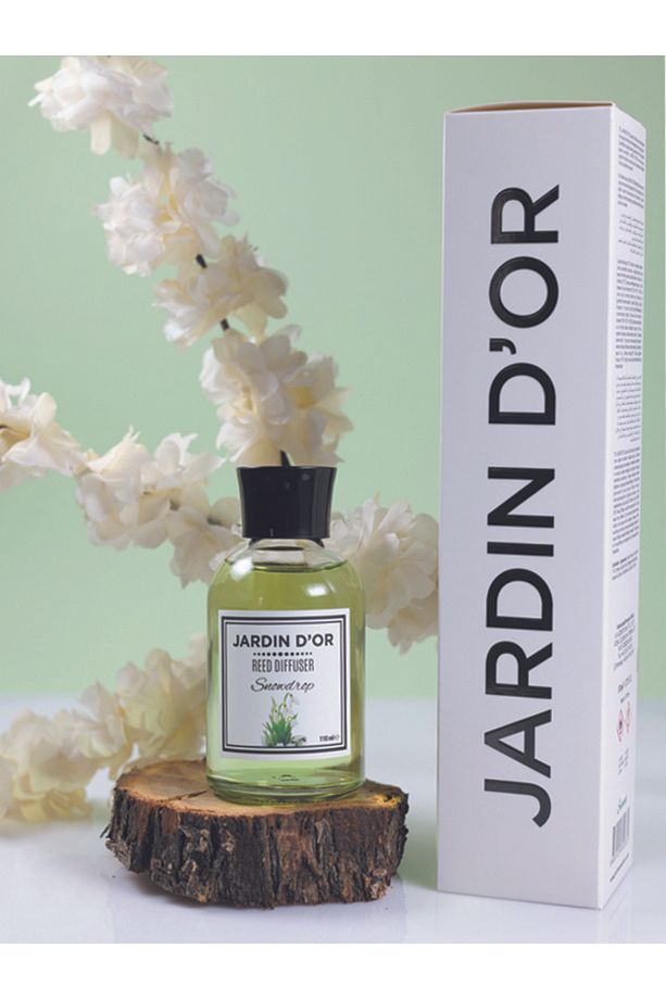 Snowdrop Reed Dıffuser Çubuklu Oda Kokusu 110 Ml 8681529300141 - 7