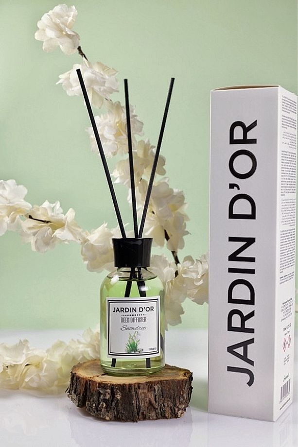 Snowdrop Reed Dıffuser Çubuklu Oda Kokusu 110 Ml 8681529300141 - 1
