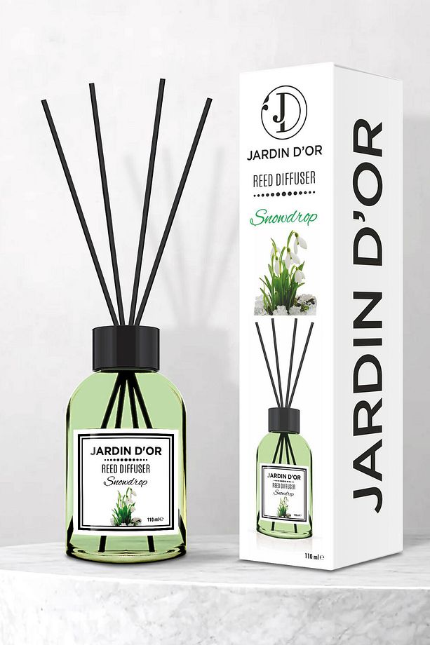 Snowdrop Reed Dıffuser Çubuklu Oda Kokusu 110 Ml 8681529300141 - 4