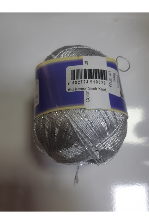 simli kordonet kemer tekli - 1