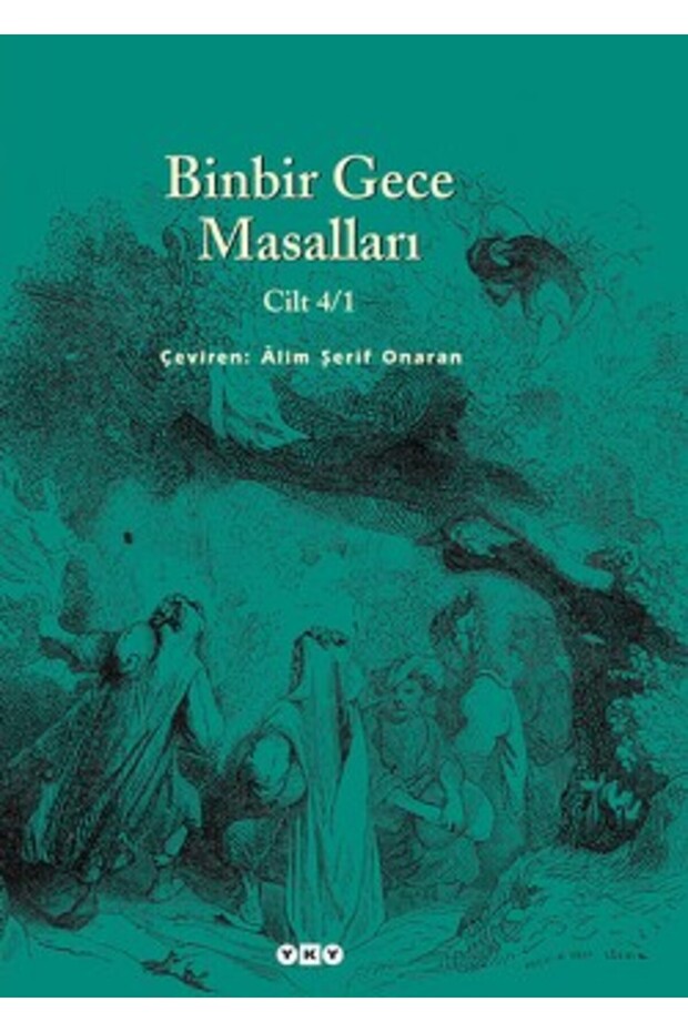 Binbir Gece Masalları Cilt 4/1