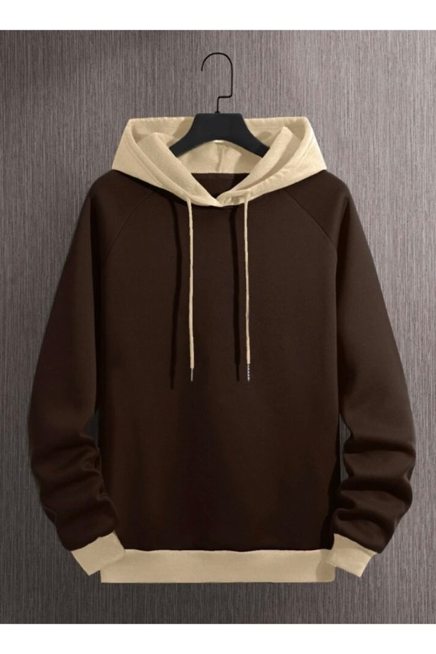 Plus Size Unprinted Hoodie Colorful thread Oversize Sweatshirt Hoodie